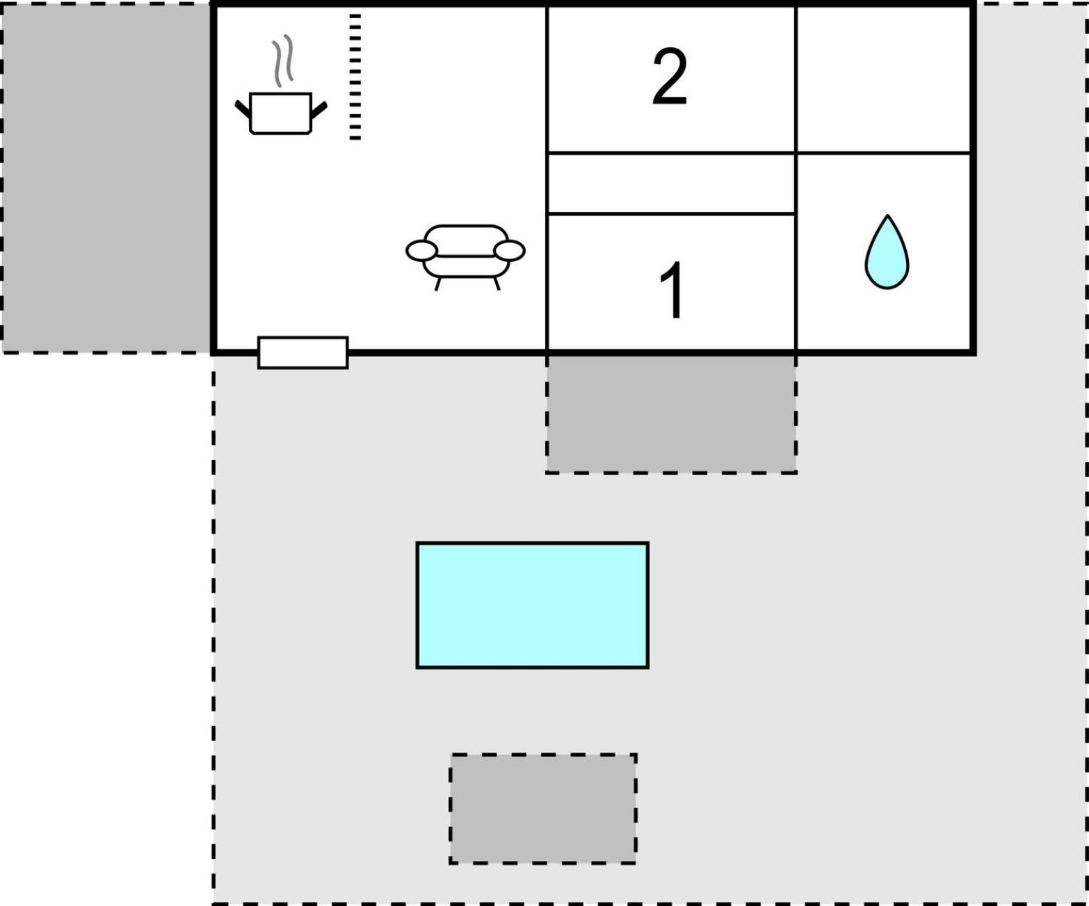 Pet Friendly Home In Velilla-Taramay With Kitchen 外观 照片